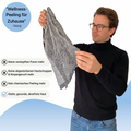 Rouva Antibakterielles Peeling-Duschtuch