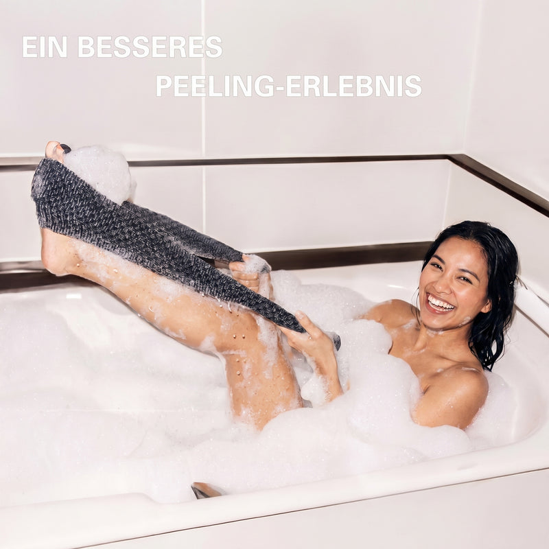 Rouva Antibakterielles Peeling-Duschtuch
