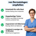 Rouva Antibakterielles Peeling-Duschtuch