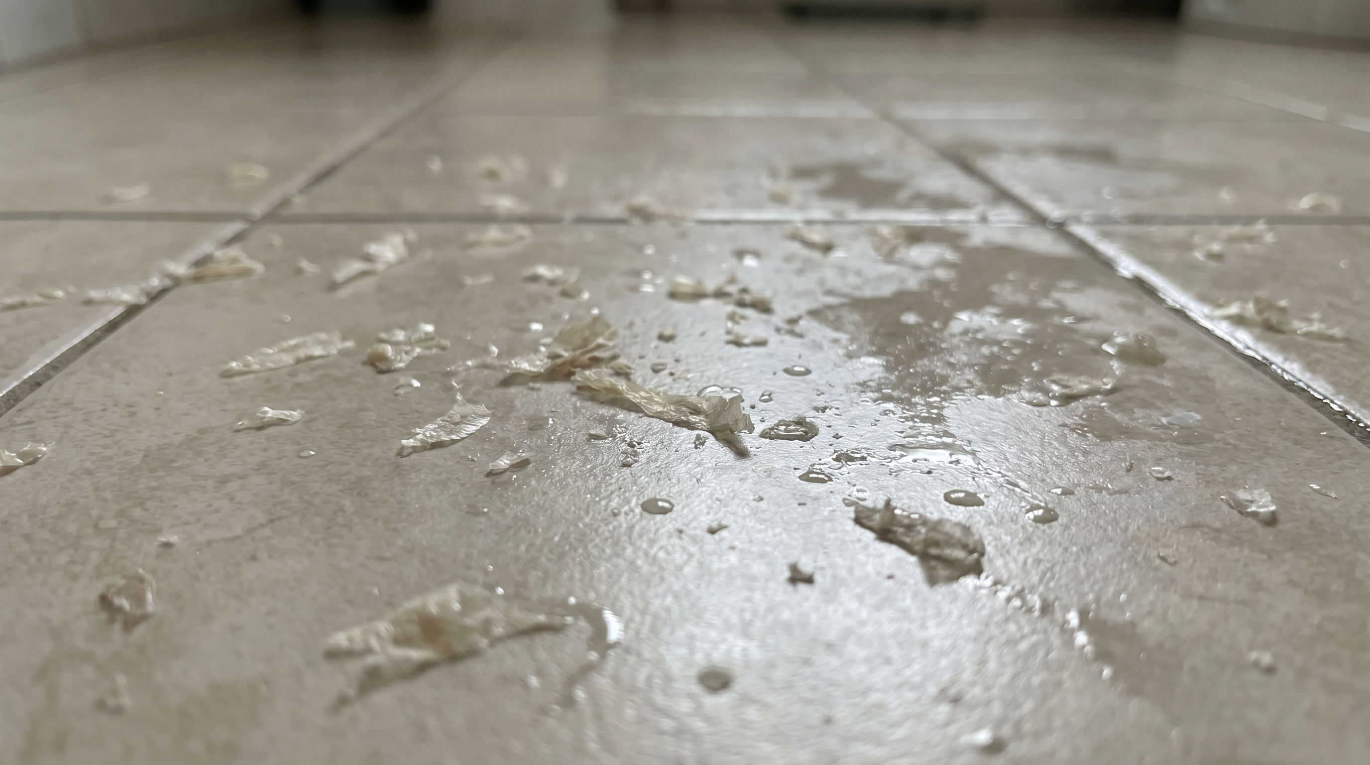 Dead-Skin-Reveal — abgelöste Hautschüppchen nach einer Rouva-Anwendung